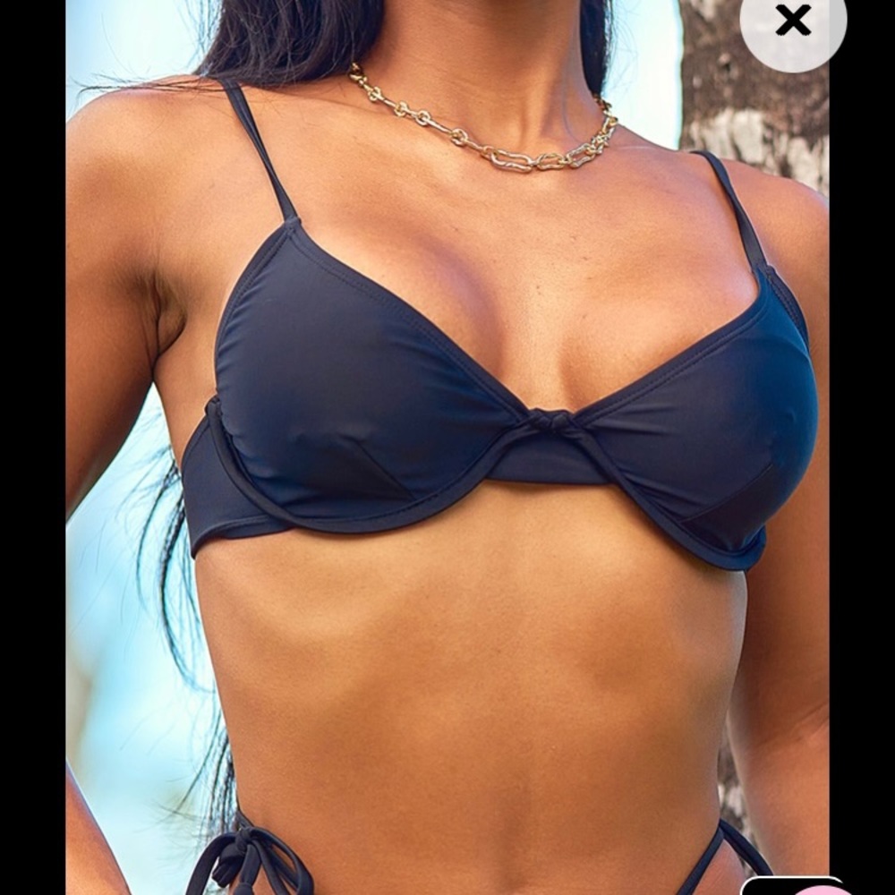 PrettyLittleThing Mix & Match Bikini Top